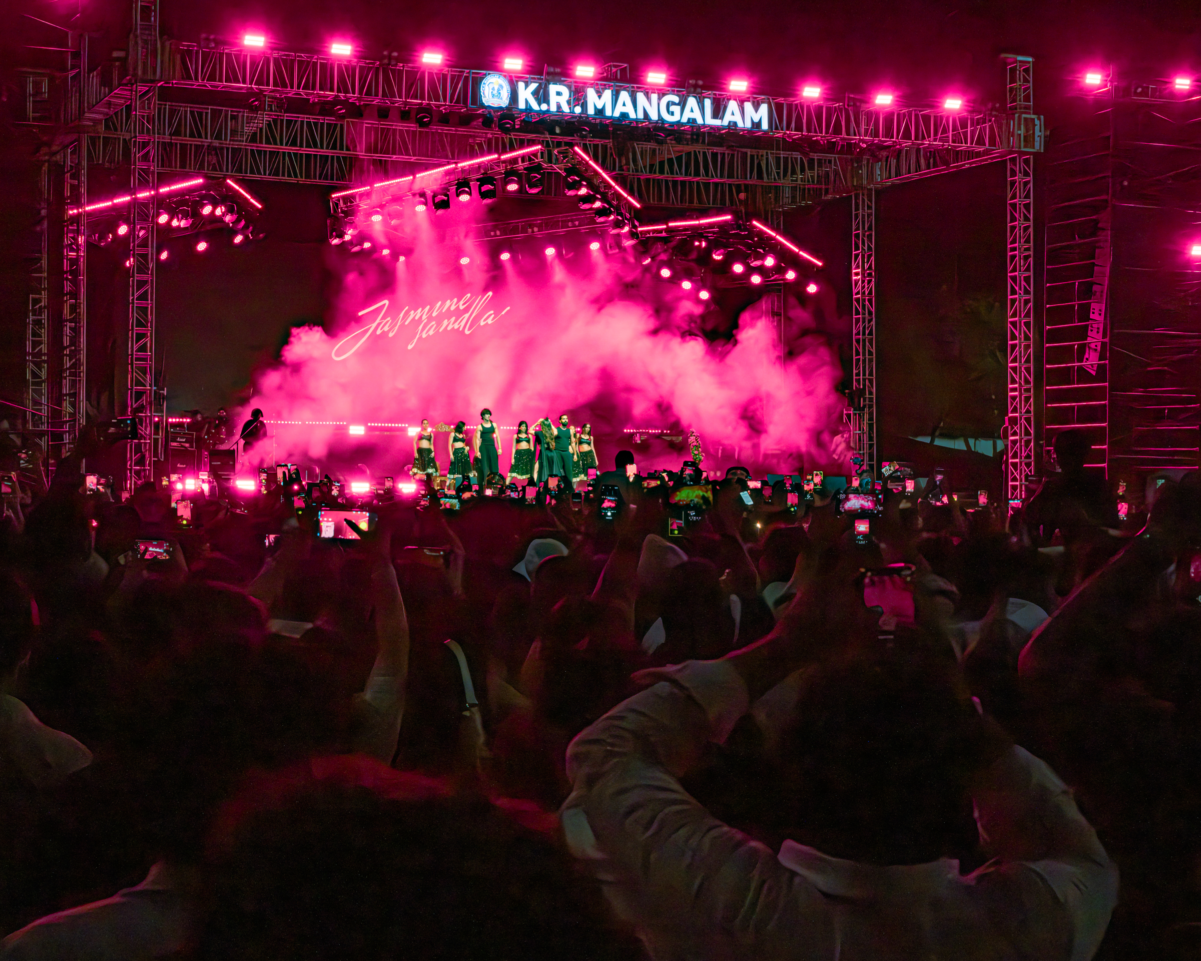 Stage performance captured at scale